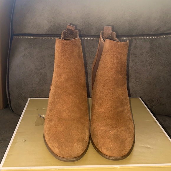 MICHAEL Michael Kors Shoes - Light brown suede boots 3.5 inch heels